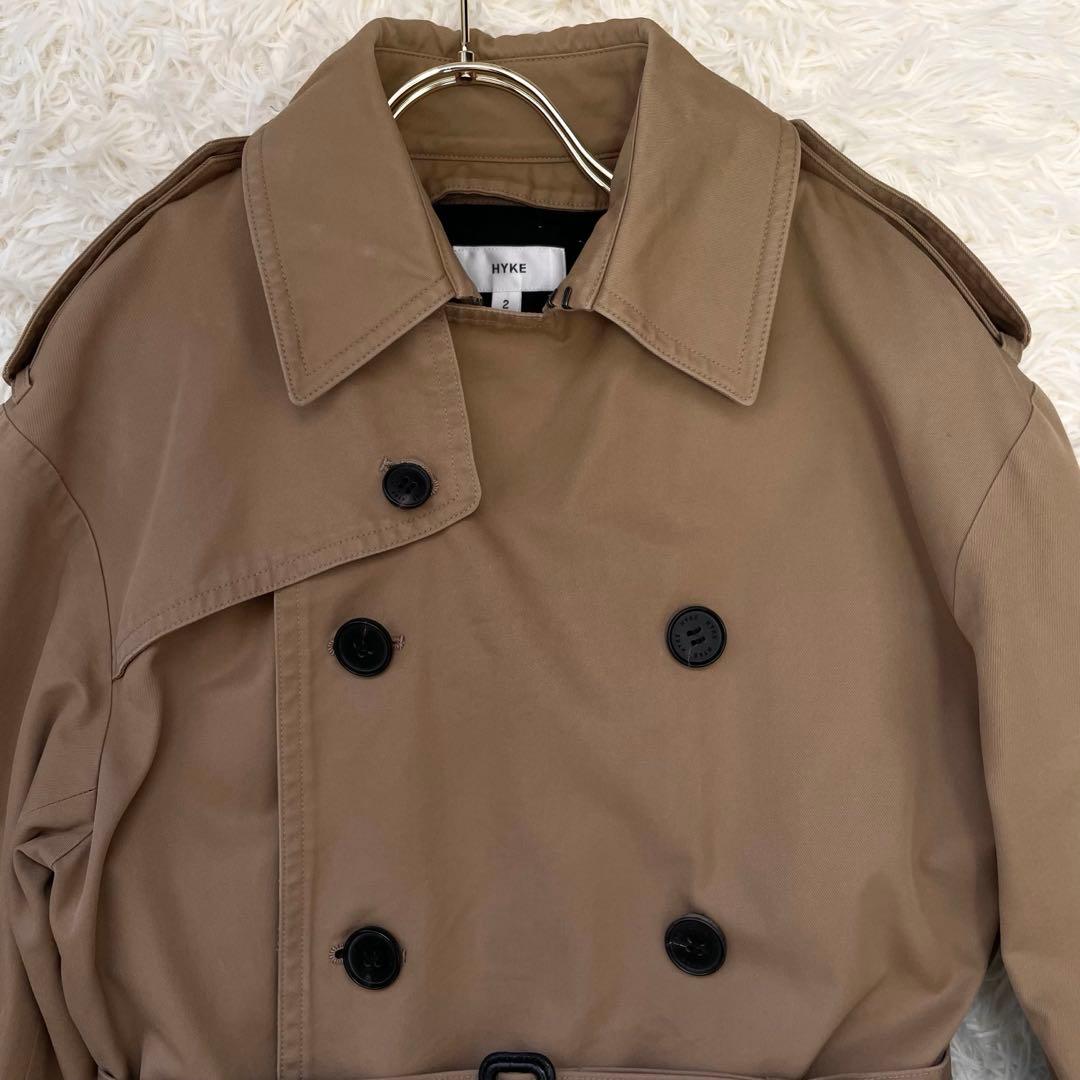 PON8⭐︎ハイク トレンチコート ウールライナー付き ベルト ロング