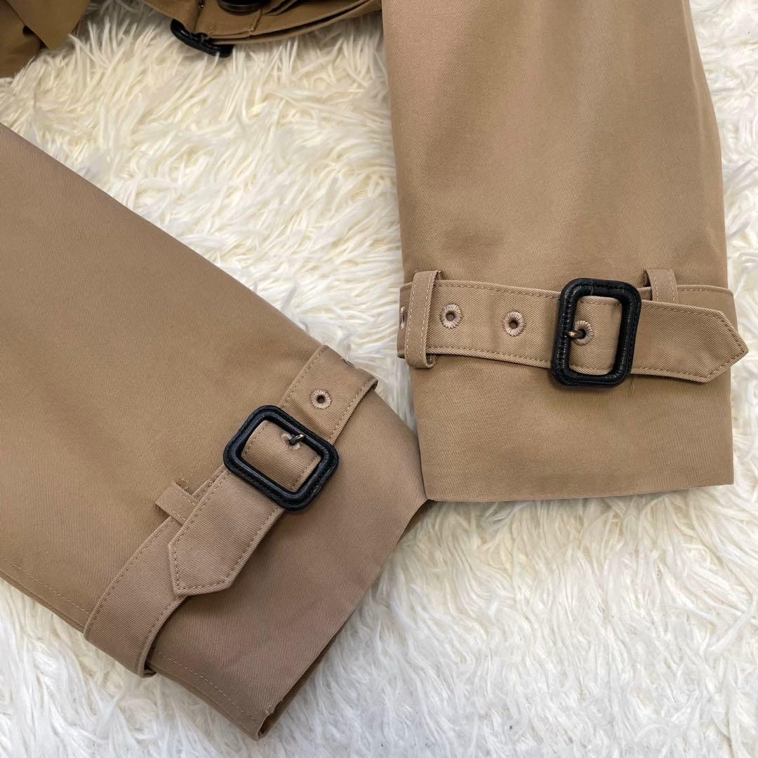 PON8⭐︎ハイク トレンチコート ウールライナー付き ベルト ロング