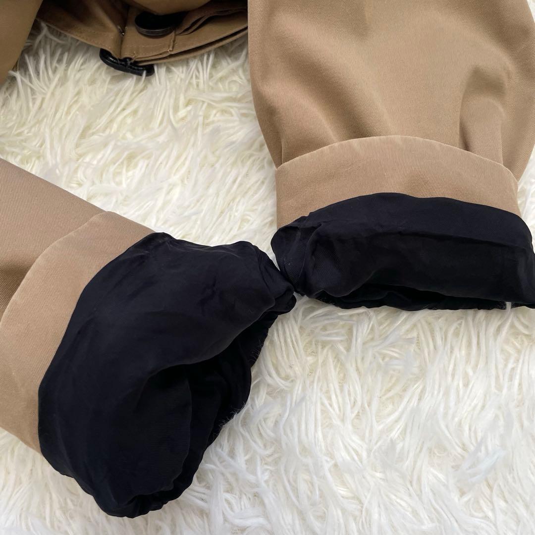 PON8⭐︎ハイク トレンチコート ウールライナー付き ベルト ロング