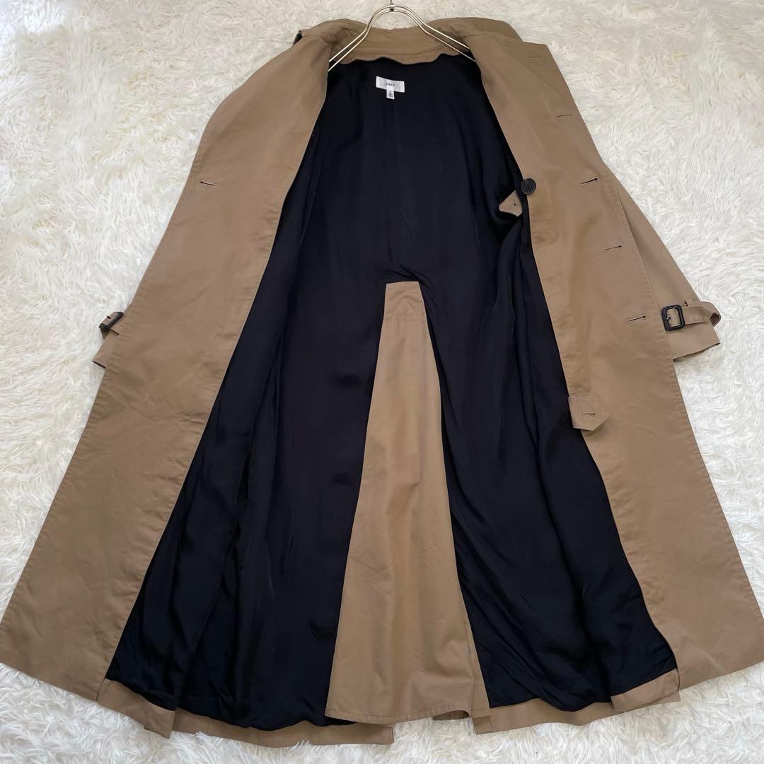 PON8⭐︎ハイク トレンチコート ウールライナー付き ベルト ロング