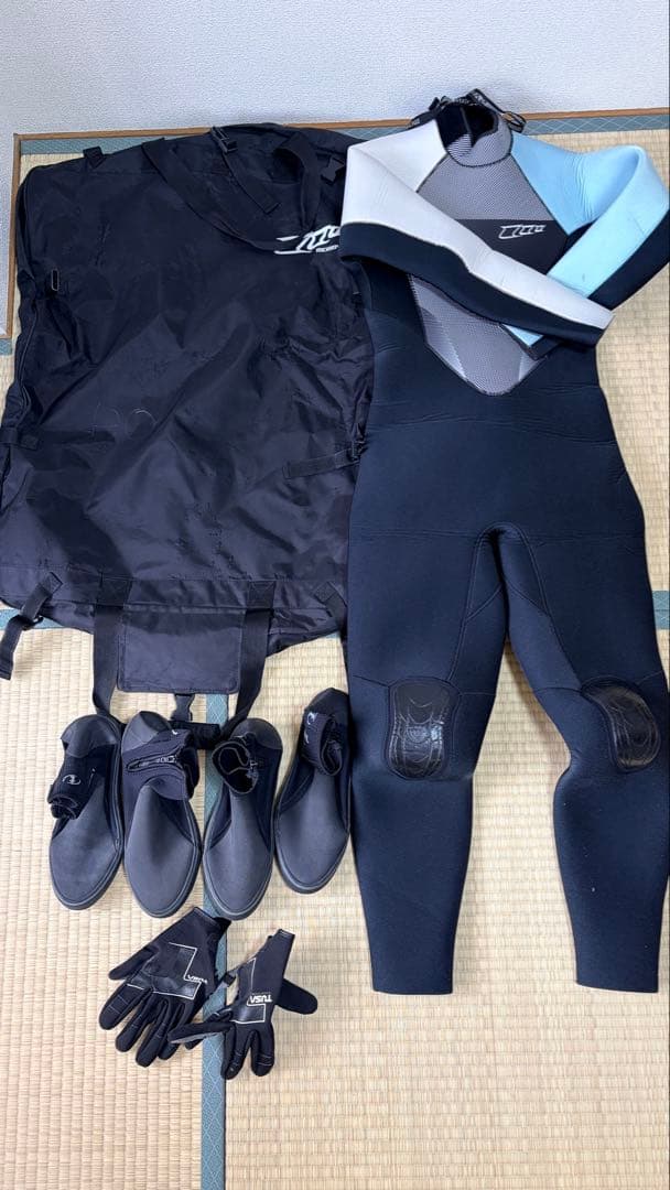 【フルオーダー】モビーディック 3.5mm ウェットスーツ一式｜付属品多数