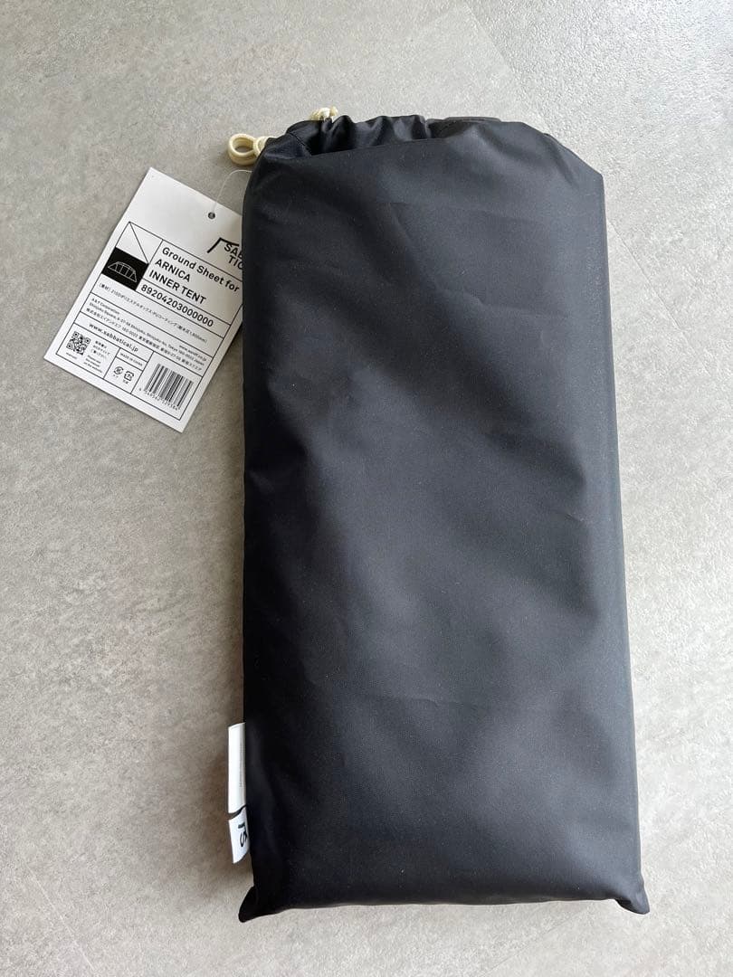 新品未使用　SABBATICAL アルニカ サンドストーン　グランドシートセット