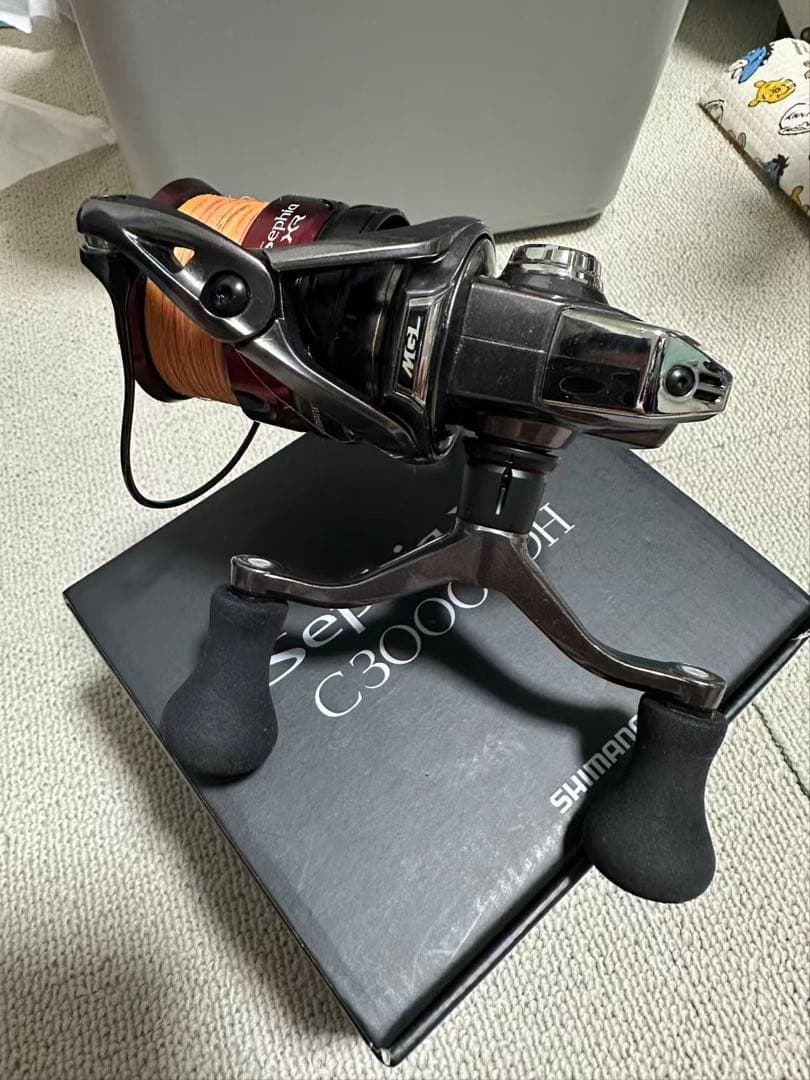【かんた】SHIMANO Sephia XR C3000SDH 本体
