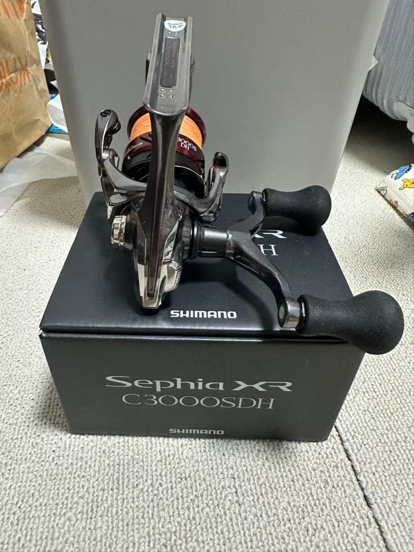 【かんた】SHIMANO Sephia XR C3000SDH 本体