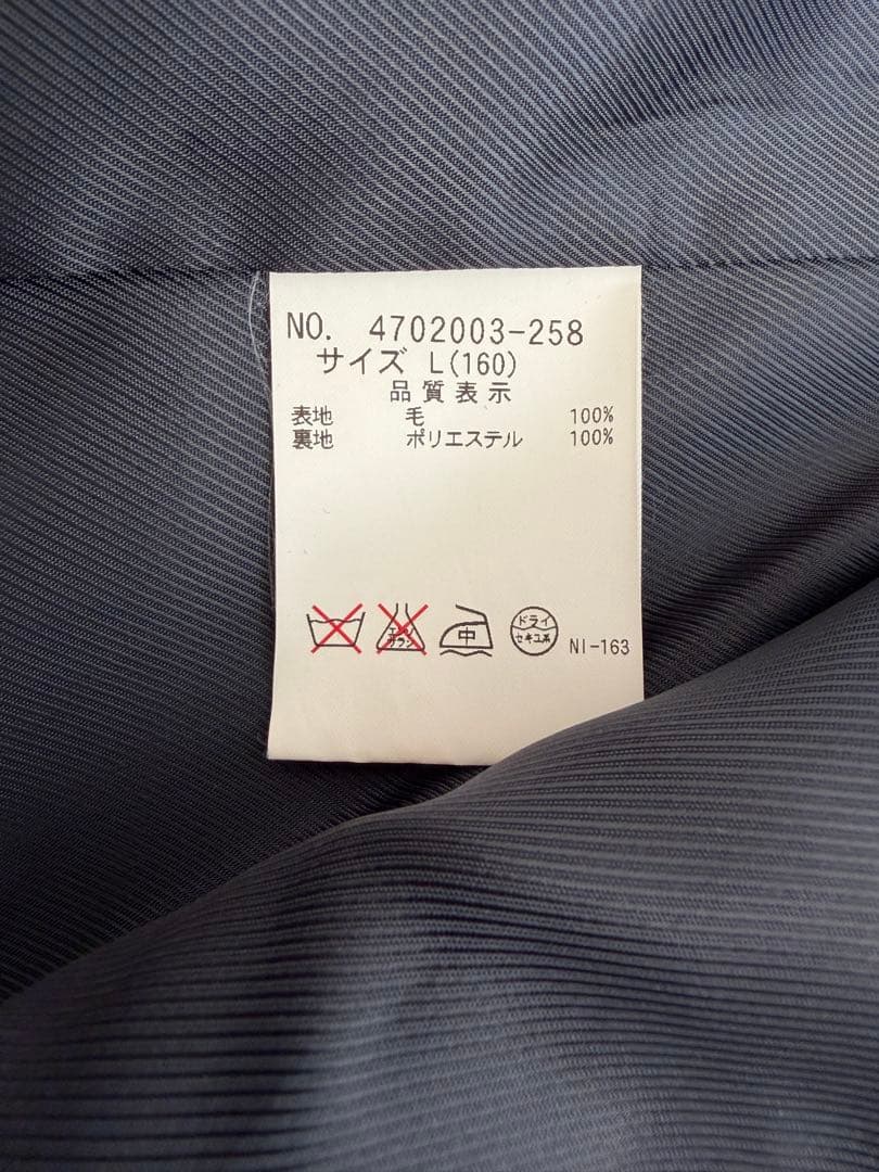 pom ponette junior フォーマル　受験 卒業式 160 L