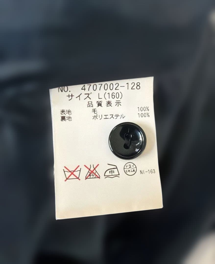 pom ponette junior フォーマル　受験 卒業式 160 L