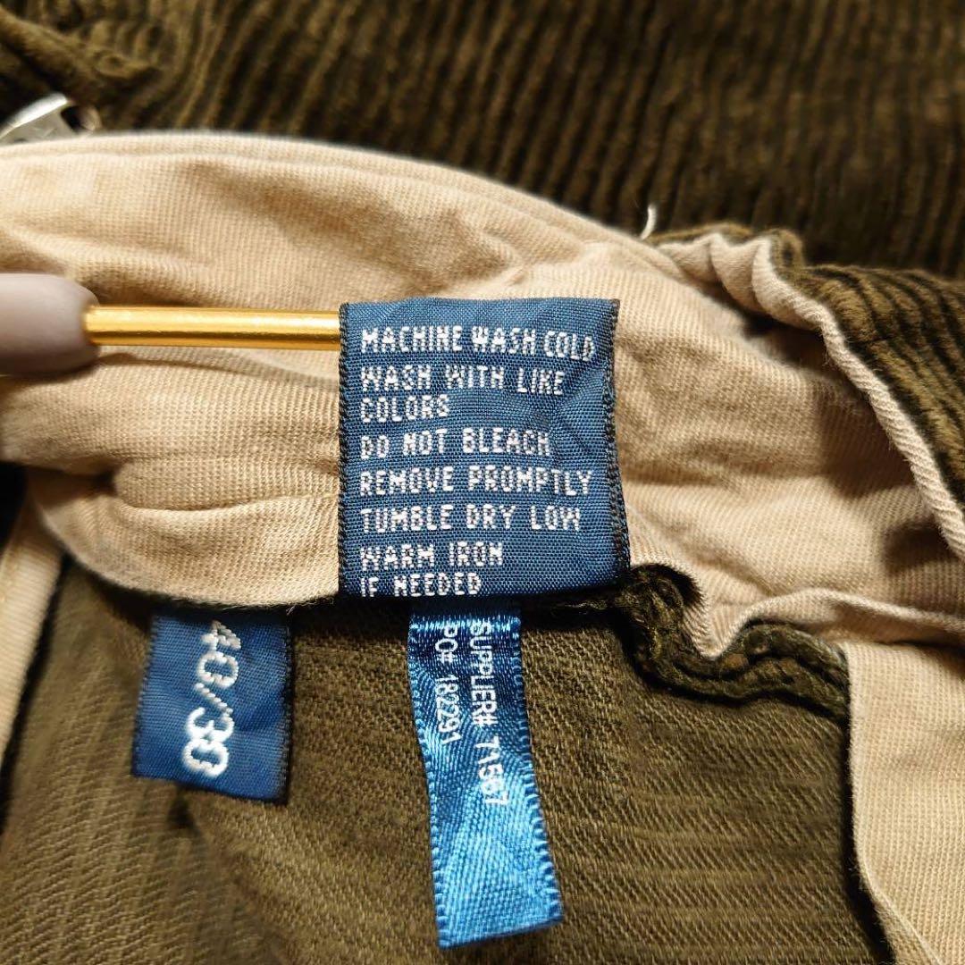 Polo by Ralph Laurenコーデュロイパンツ古着ブラウンK259