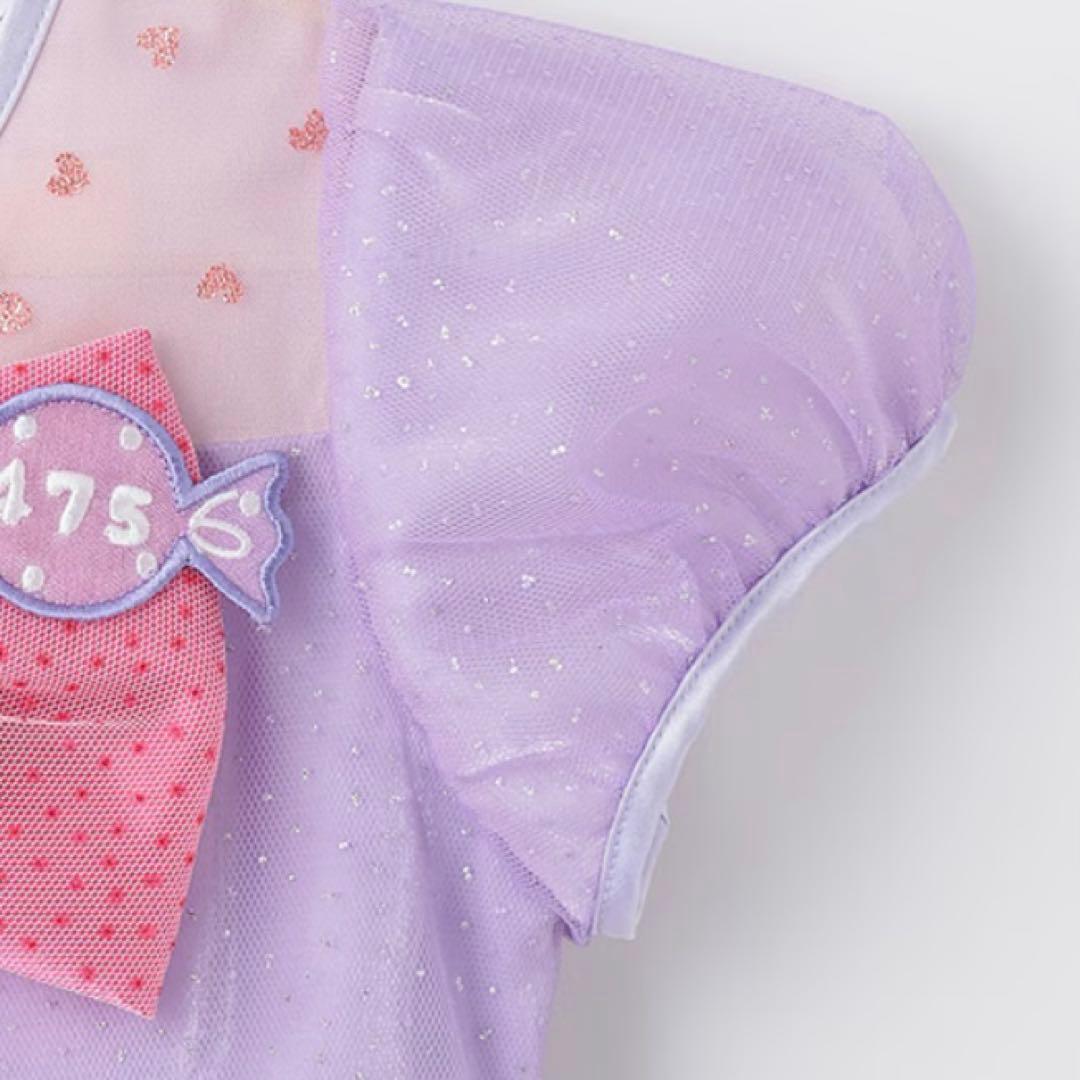 メゾピアノ 【しなこちゃん】なりきりワンピース　100