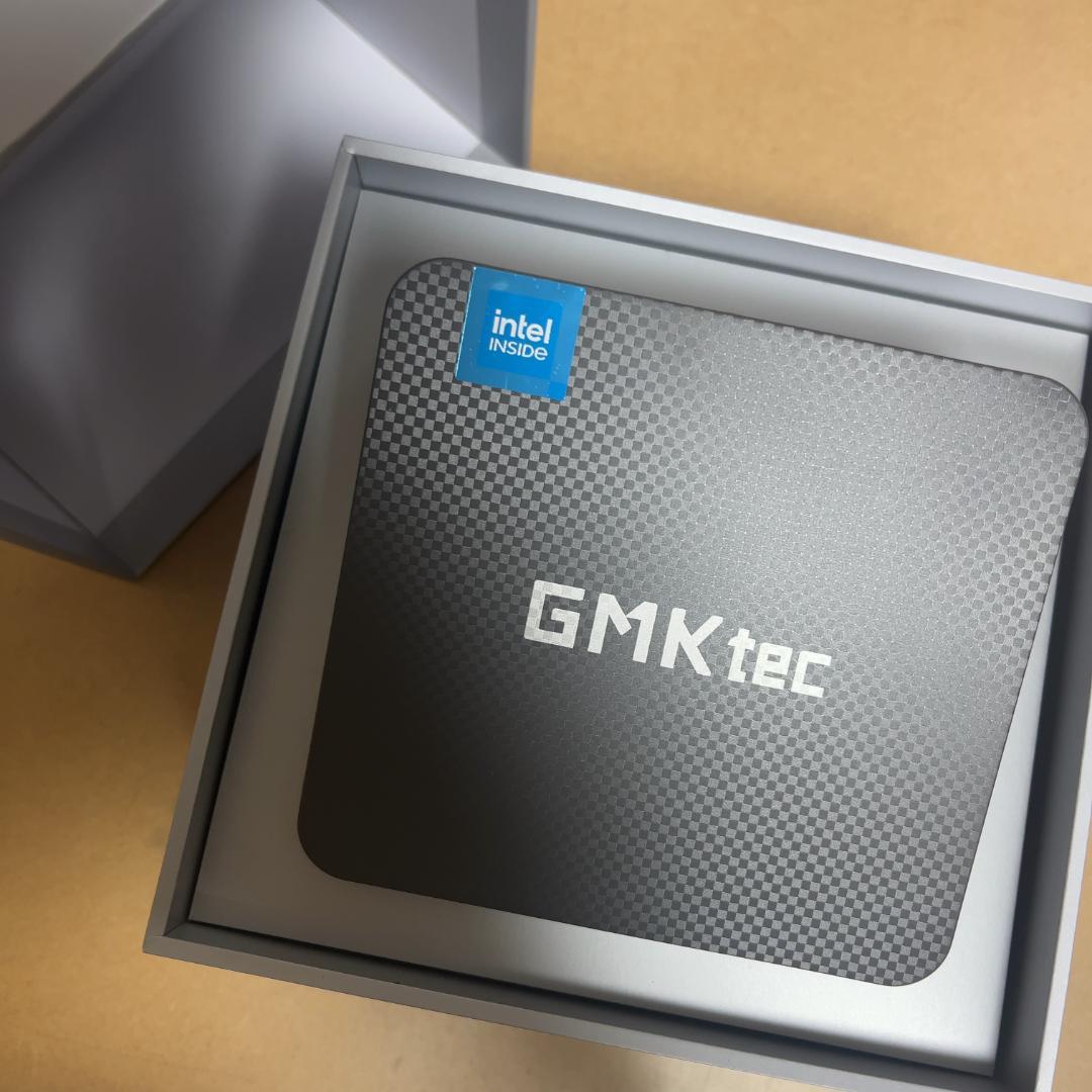 GMKtec ミニPC【第12世代 Intel N95 初登場｜N97より高速】