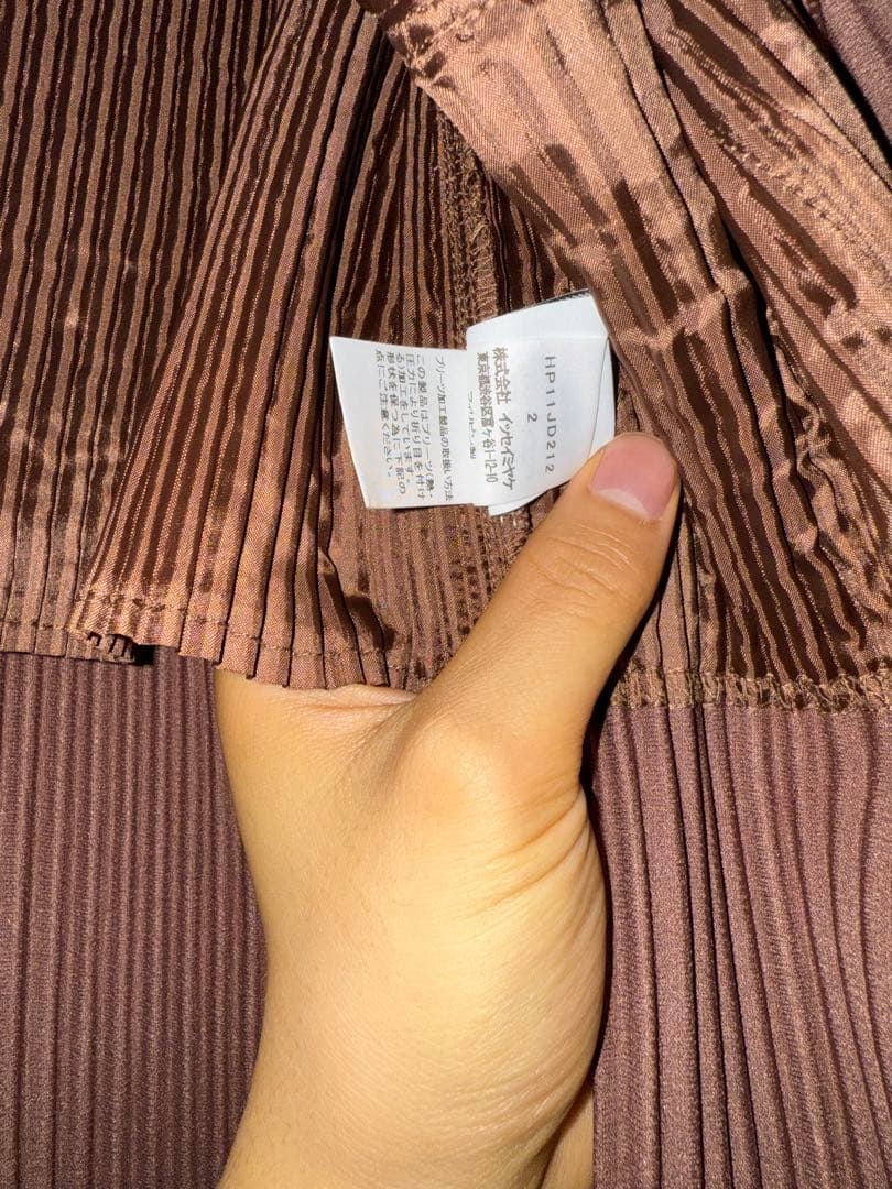 オムプリッセ　セットアップ　サイズ2