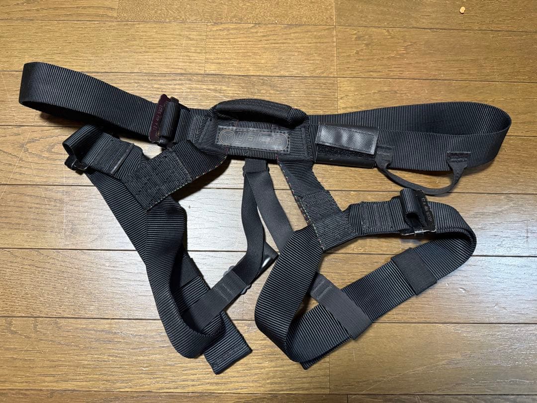 yates ラペリングハーネス