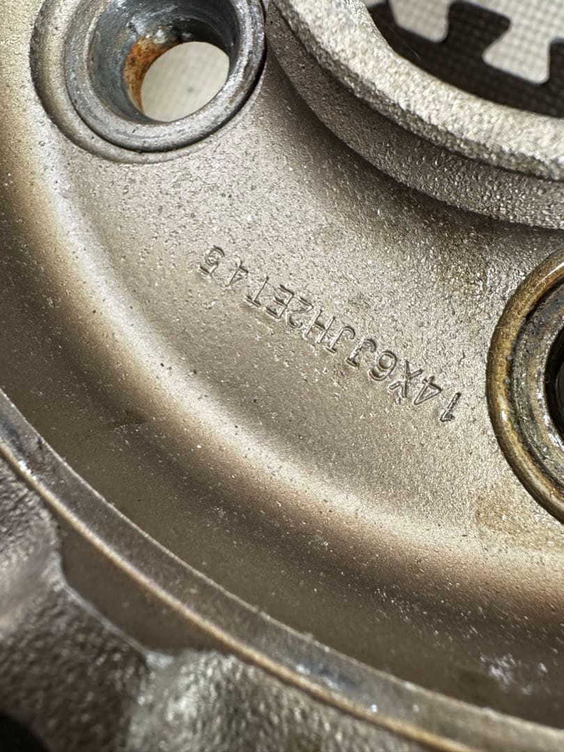 14インチ BBS RG メッシュ ホイール セット中古品