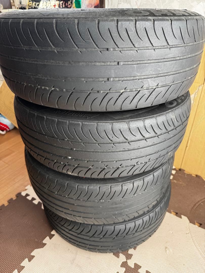 14インチ BBS RG メッシュ ホイール セット中古品