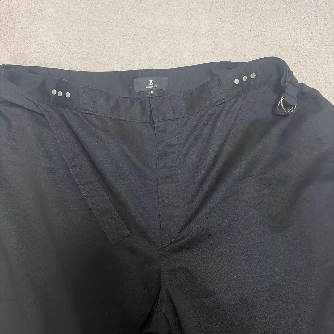 パンツ ANREALARGE WRAP CHINO PANTS