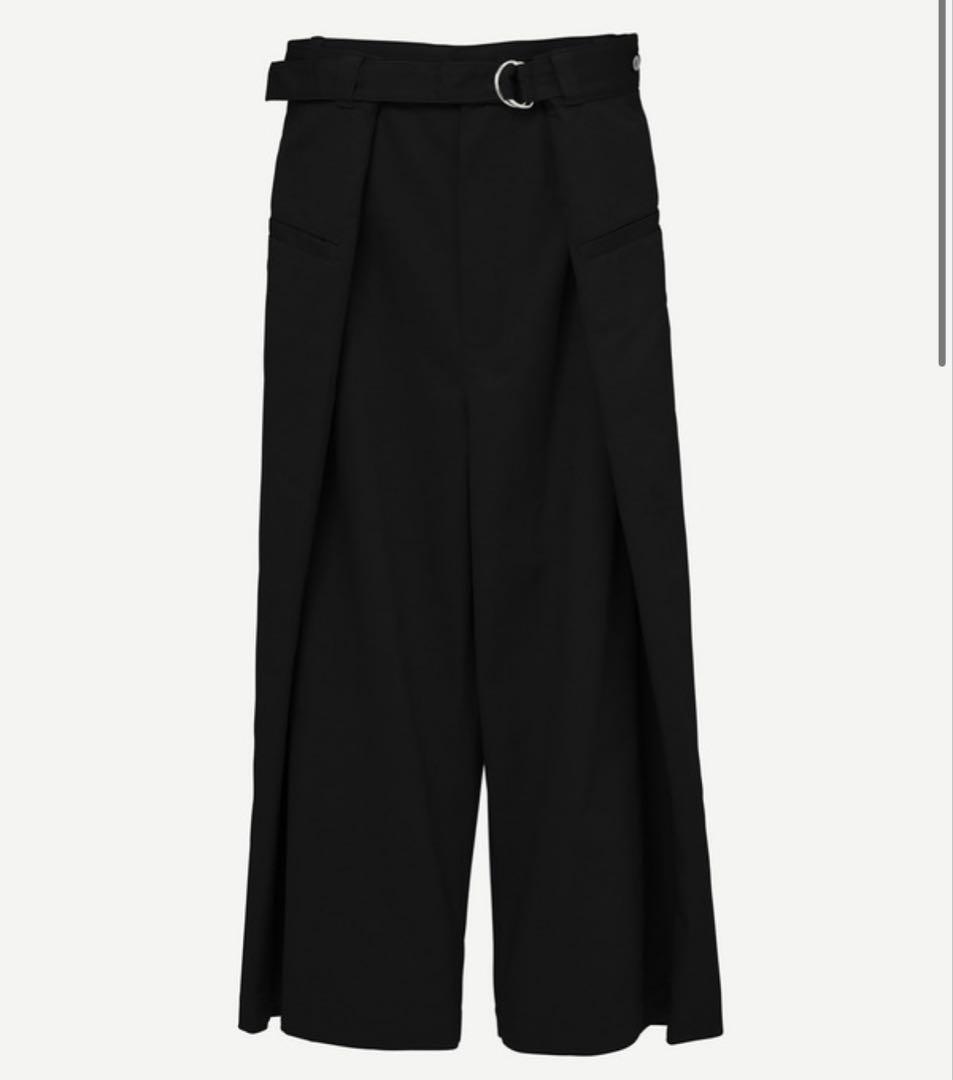 パンツ ANREALARGE WRAP CHINO PANTS