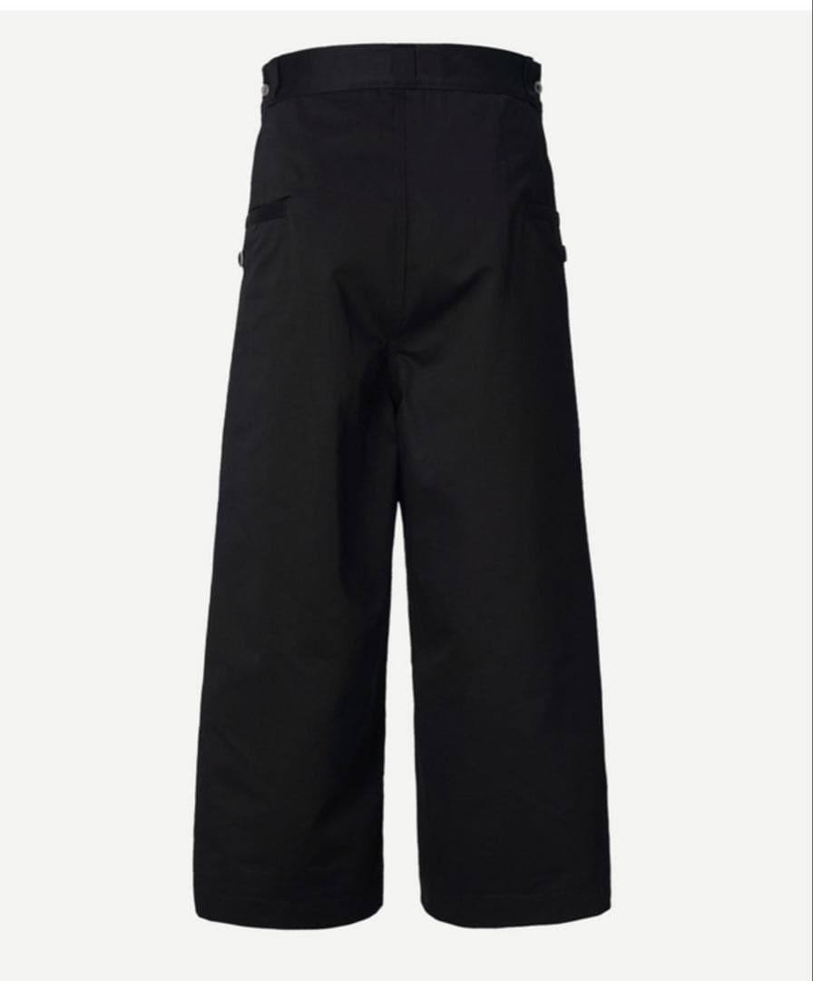 パンツ ANREALARGE WRAP CHINO PANTS