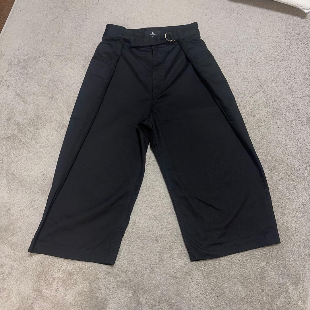 パンツ ANREALARGE WRAP CHINO PANTS