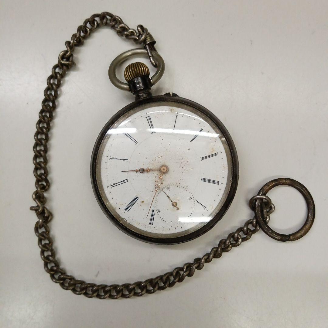 F*u様 かなり古そうな 懐中時計　レトロ　アンティーク