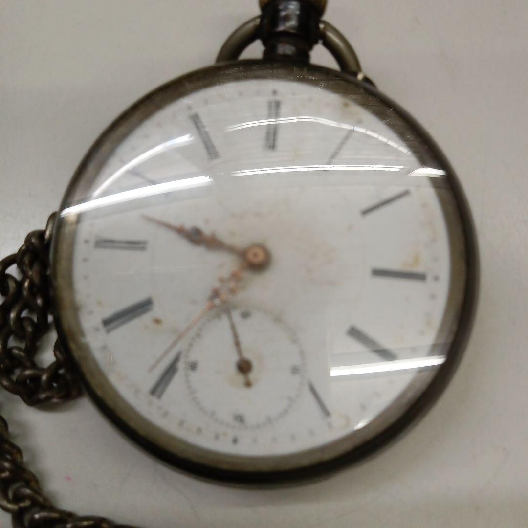 F*u様 かなり古そうな 懐中時計　レトロ　アンティーク