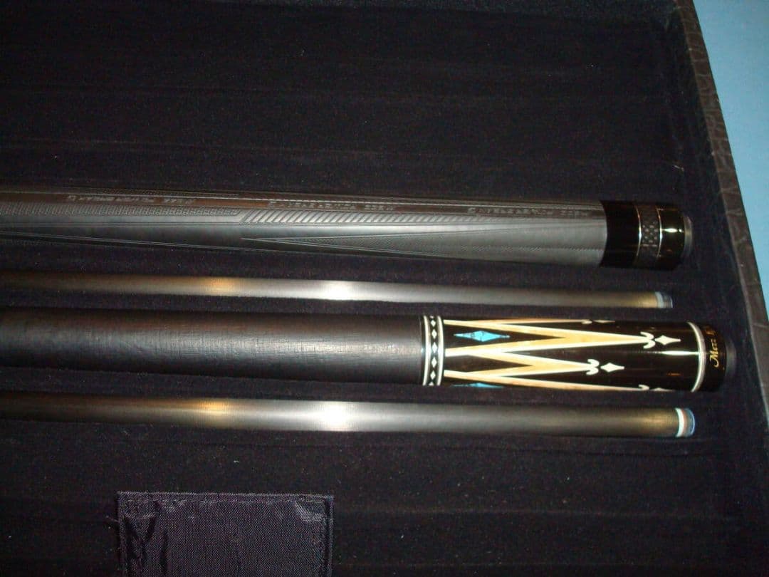 【現状品カビ】ディーラーズ　キューケース 10バット10シャフト用