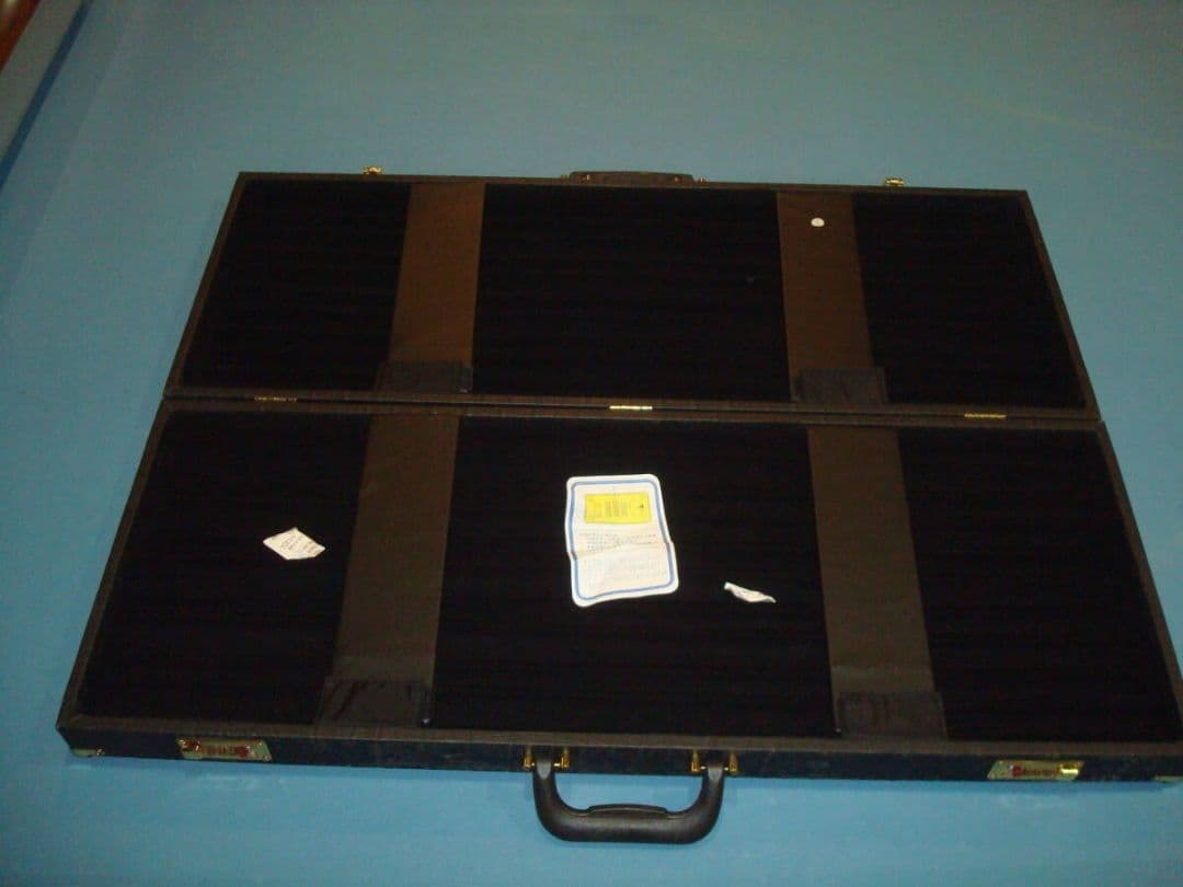 【現状品カビ】ディーラーズ　キューケース 10バット10シャフト用