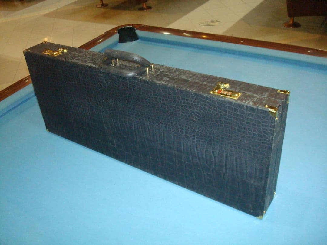 【現状品カビ】ディーラーズ　キューケース 10バット10シャフト用