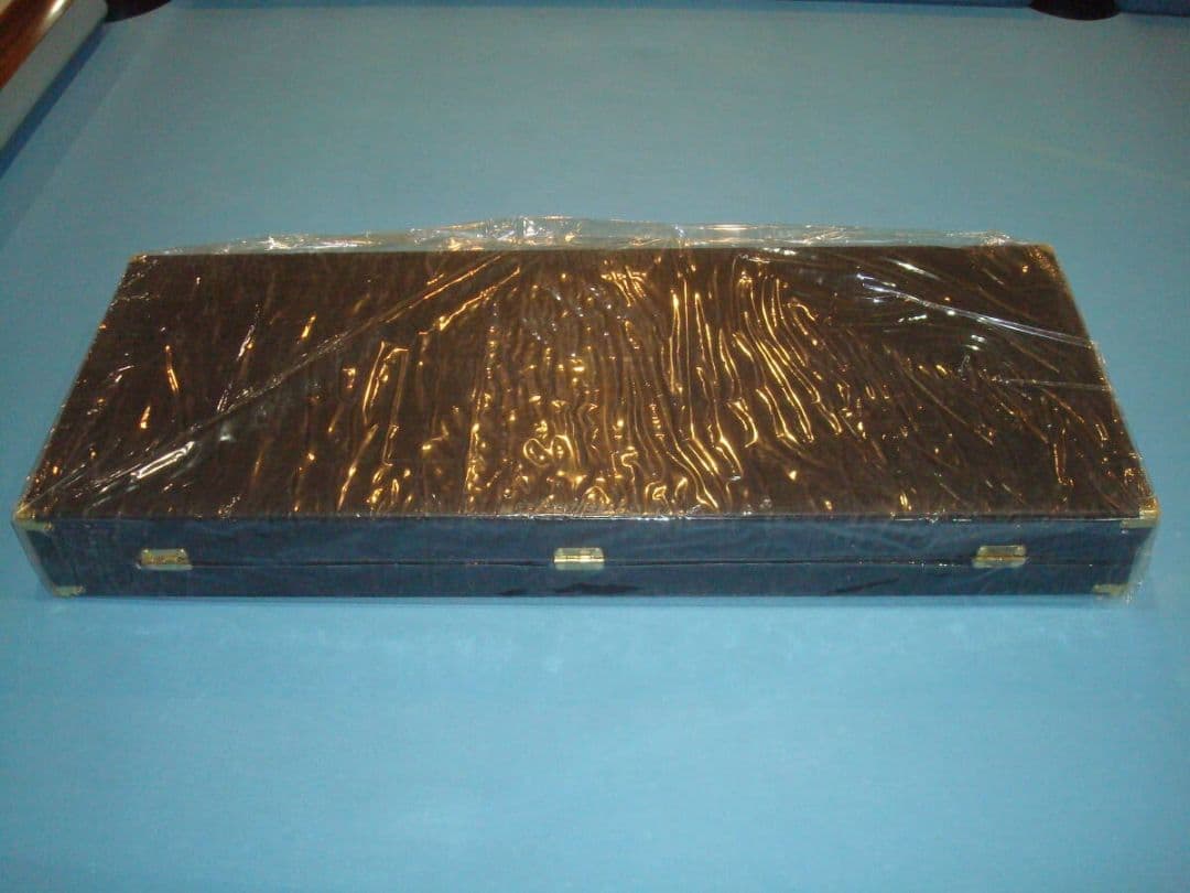 【現状品カビ】ディーラーズ　キューケース 10バット10シャフト用