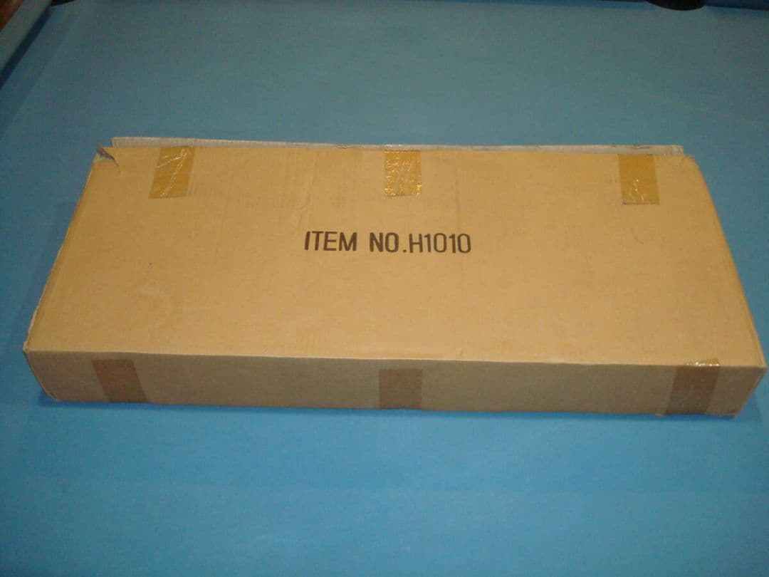 【現状品カビ】ディーラーズ　キューケース 10バット10シャフト用