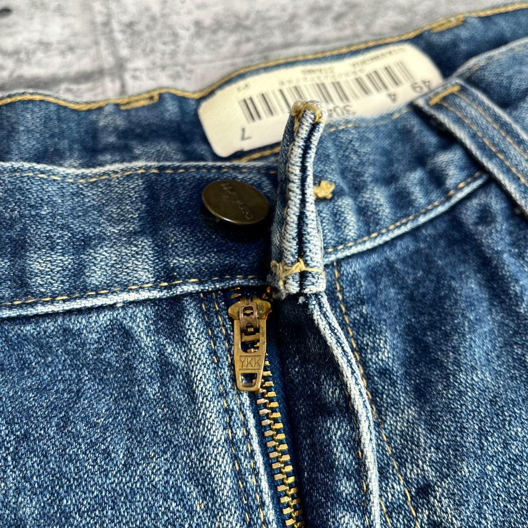 90-00s Carhartt カーハート ペンキダメージ デニムパンツ 36