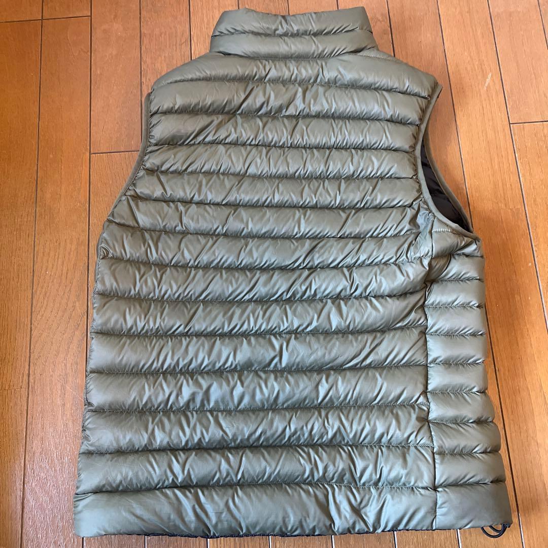 Patagonia ダウンベスト オリーブグリーン