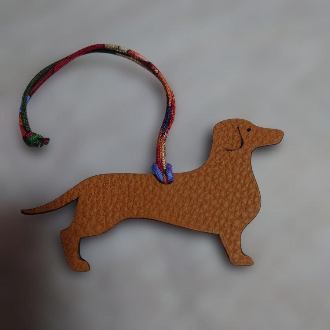 エルメス　プティアッシュ　ダックスフント　チャーム