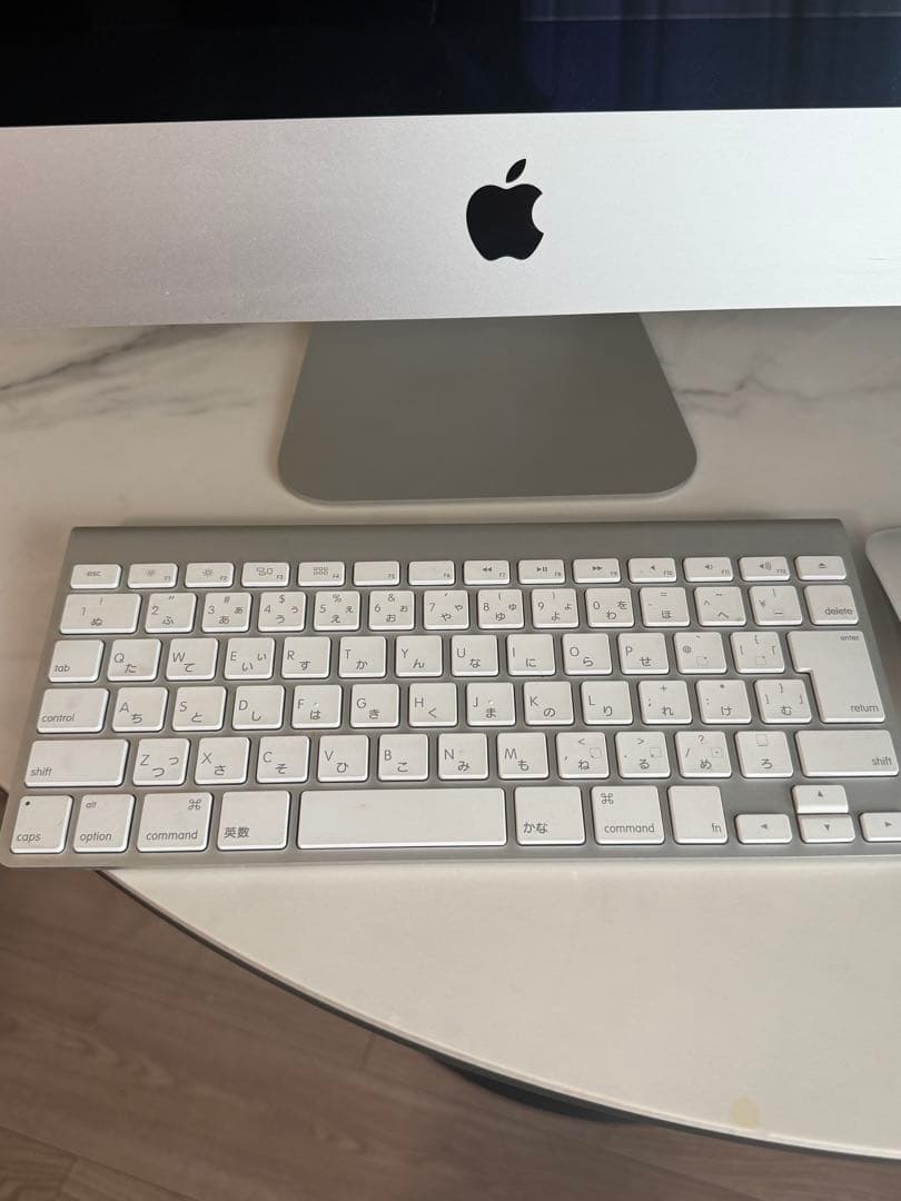 iMac 21.5 2014 純正キーボード・マウス付