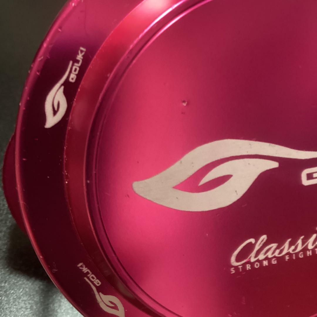 ストロングファイタークラシックGOUKIモデル。CCMパワーハンドル付き！sf1