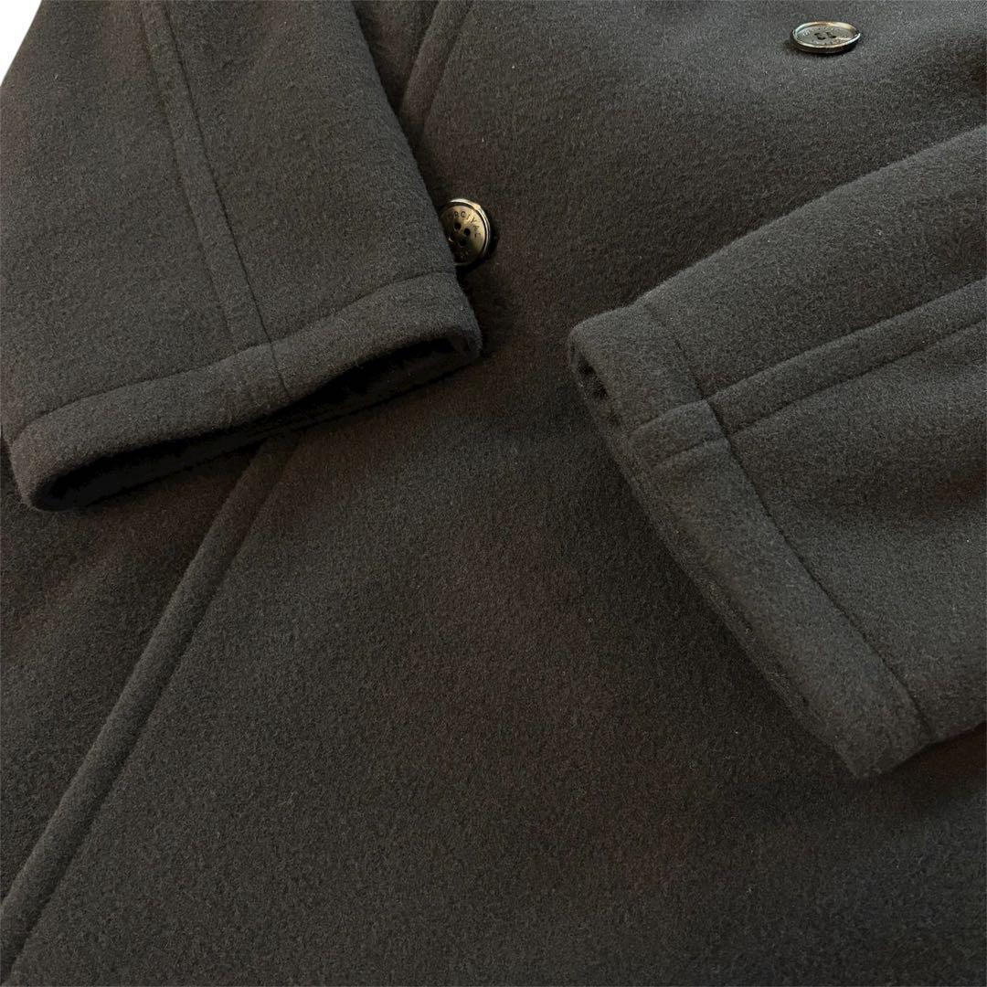 ORCIVAL オーシバル チェスターコート ウールモッサベルテッドコート S
