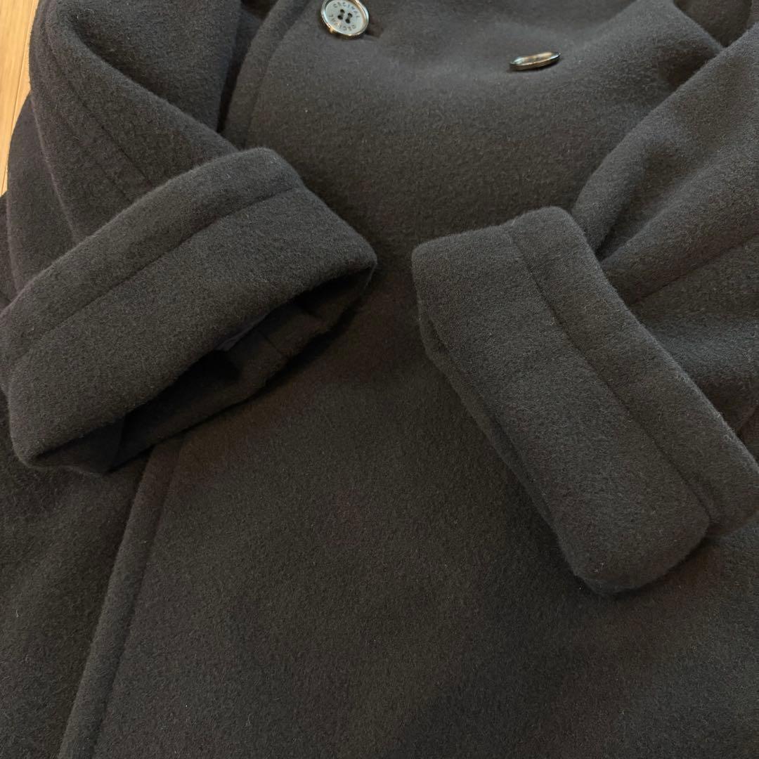 ORCIVAL オーシバル チェスターコート ウールモッサベルテッドコート S