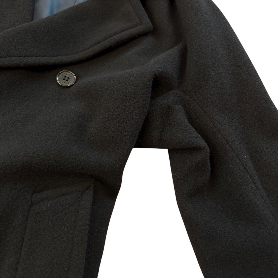 ORCIVAL オーシバル チェスターコート ウールモッサベルテッドコート S