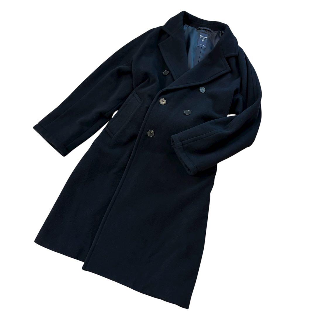 ORCIVAL オーシバル チェスターコート ウールモッサベルテッドコート S