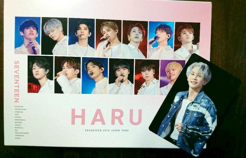SEVENTEEN HARU Blu-ray ジョンハン