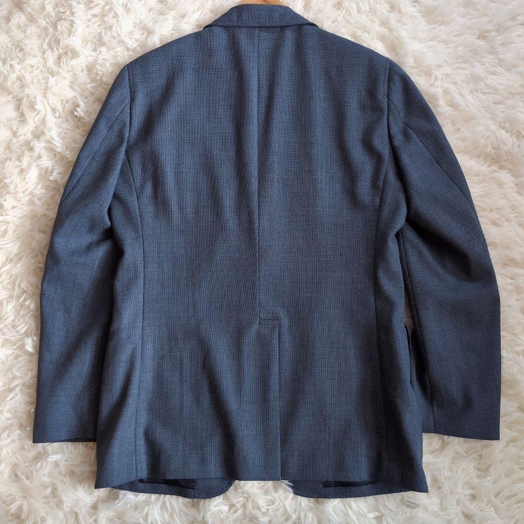 【美品 シェルボタン】オリヒカ スーツ セットアップ ストレッチ 洗える M