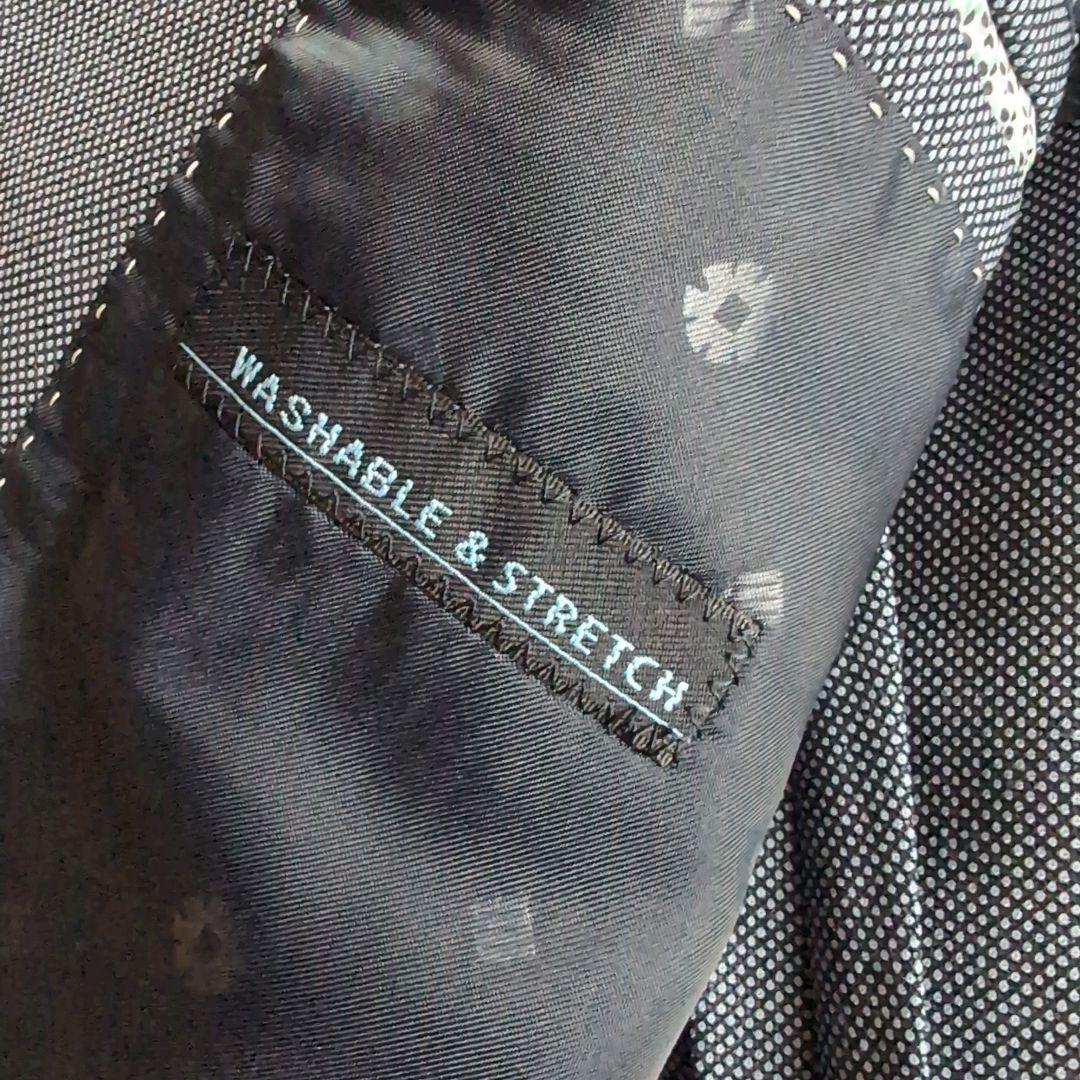 【美品 シェルボタン】オリヒカ スーツ セットアップ ストレッチ 洗える M