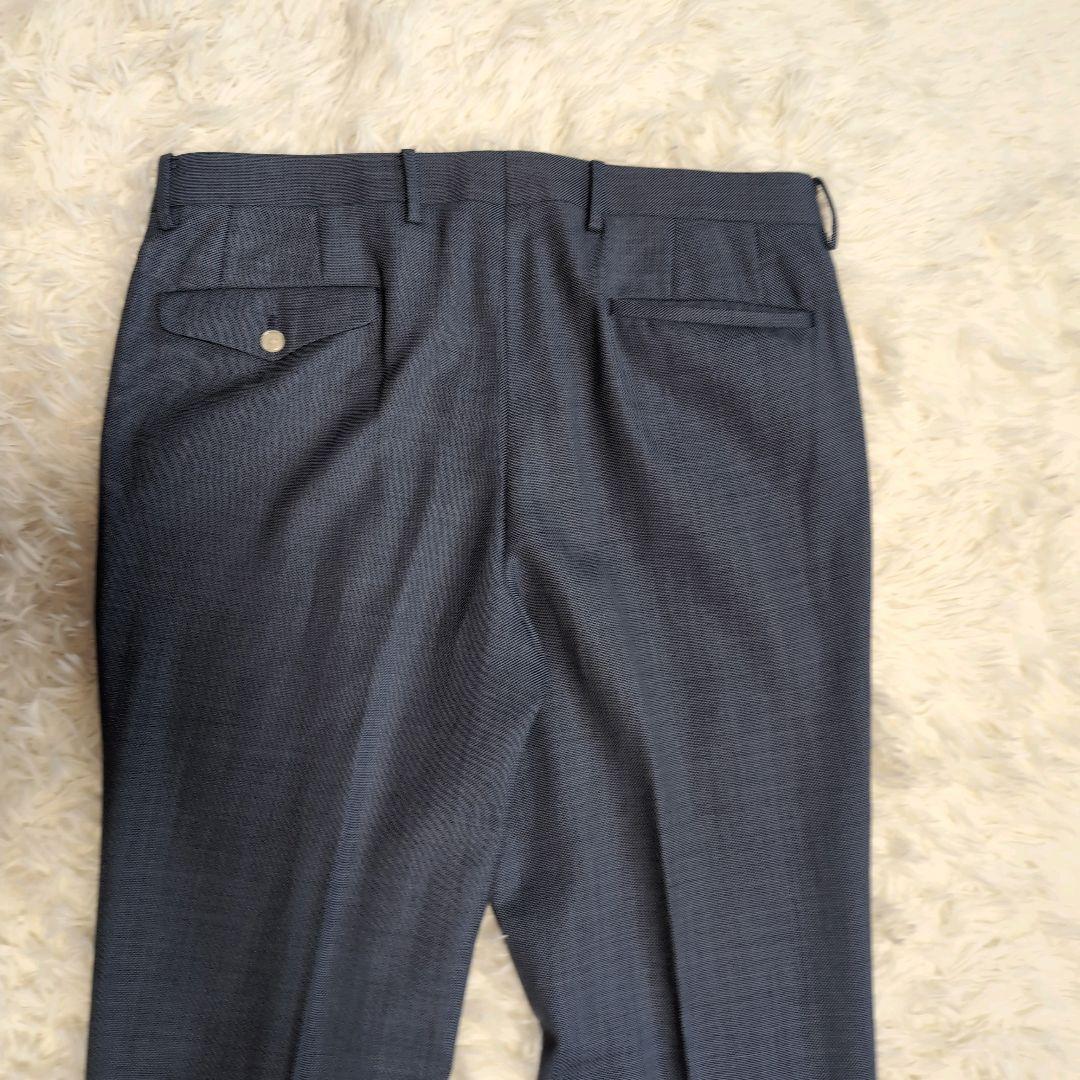 【美品 シェルボタン】オリヒカ スーツ セットアップ ストレッチ 洗える M