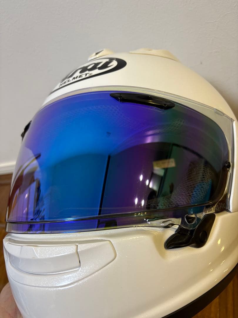 Arai フルフェイスヘルメット ホワイト　RX7X