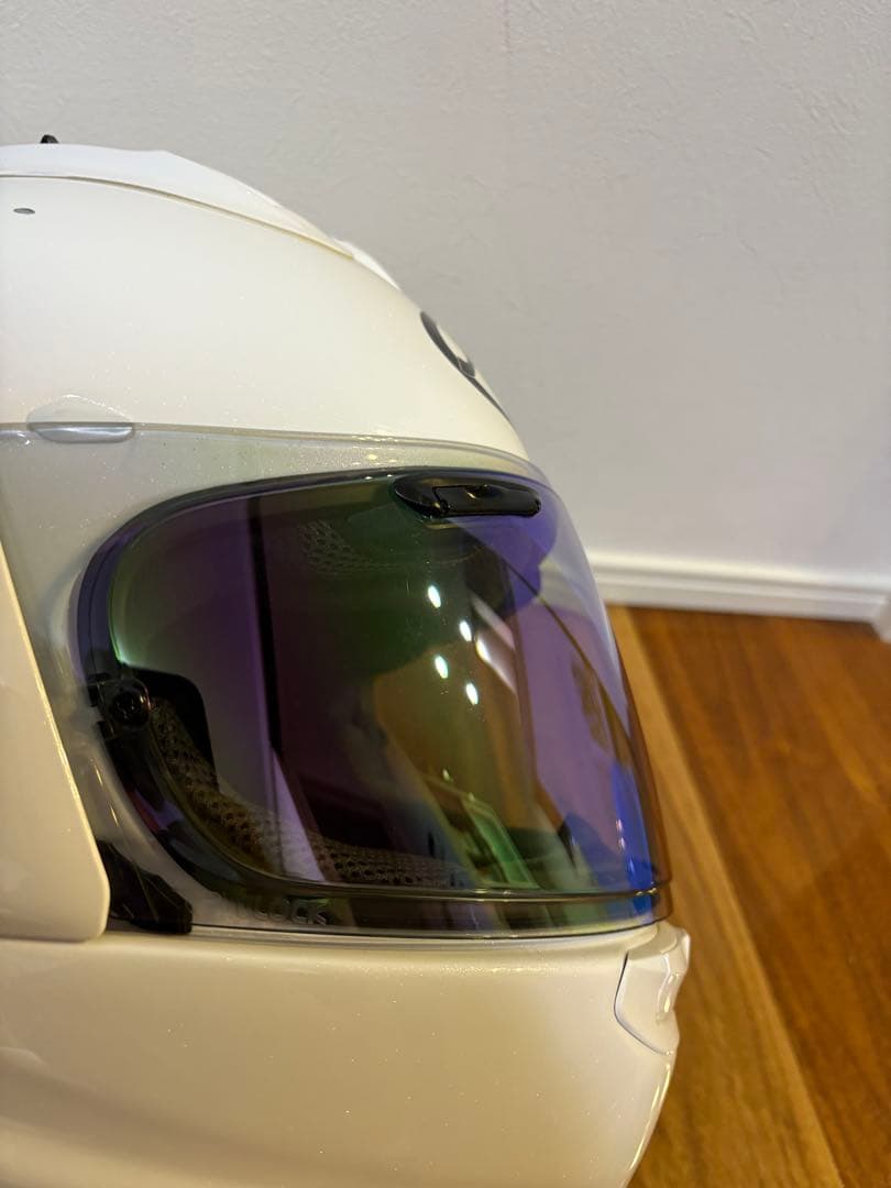 Arai フルフェイスヘルメット ホワイト　RX7X