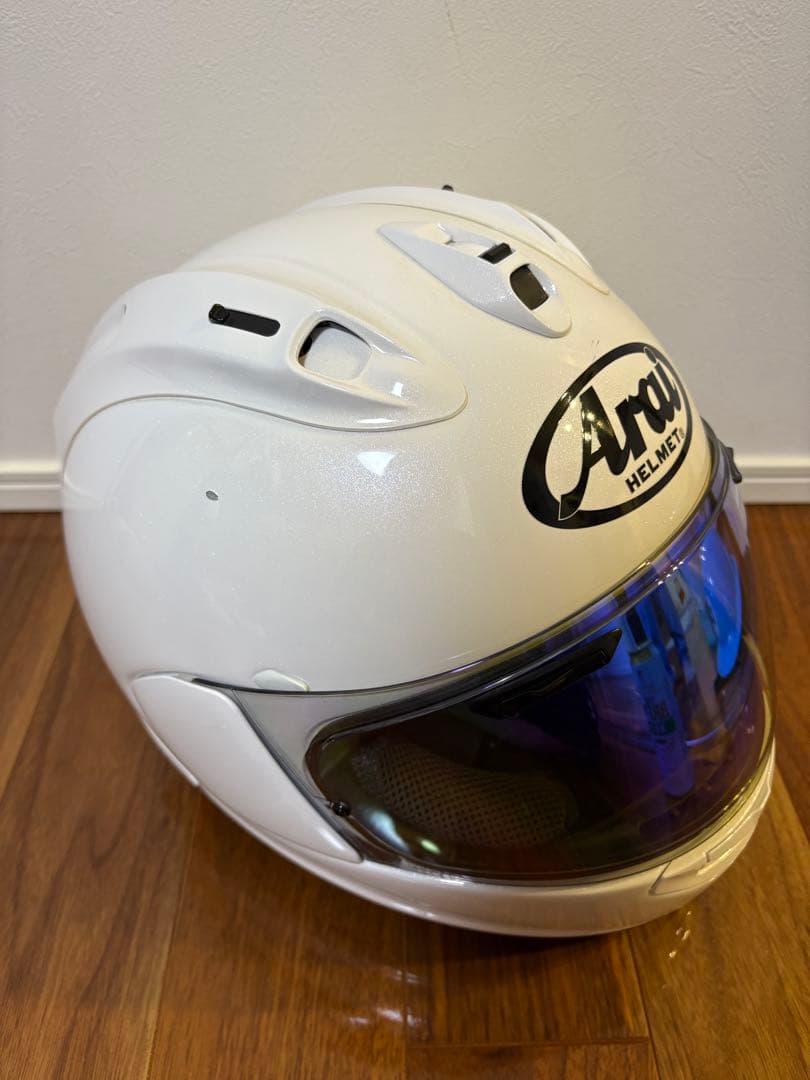 Arai フルフェイスヘルメット ホワイト　RX7X