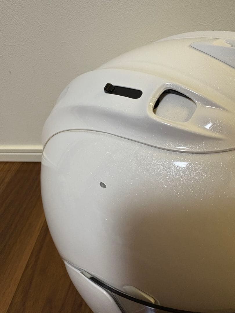 Arai フルフェイスヘルメット ホワイト　RX7X