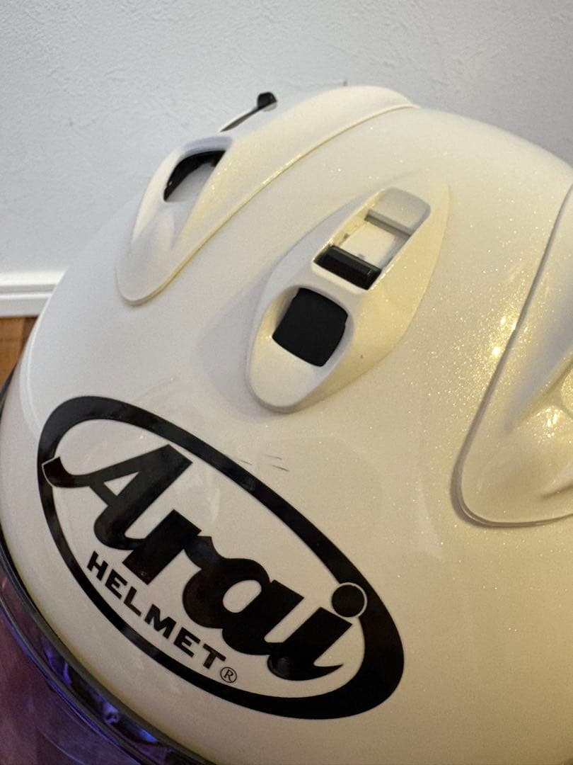 Arai フルフェイスヘルメット ホワイト　RX7X