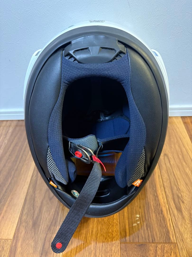 Arai フルフェイスヘルメット ホワイト　RX7X