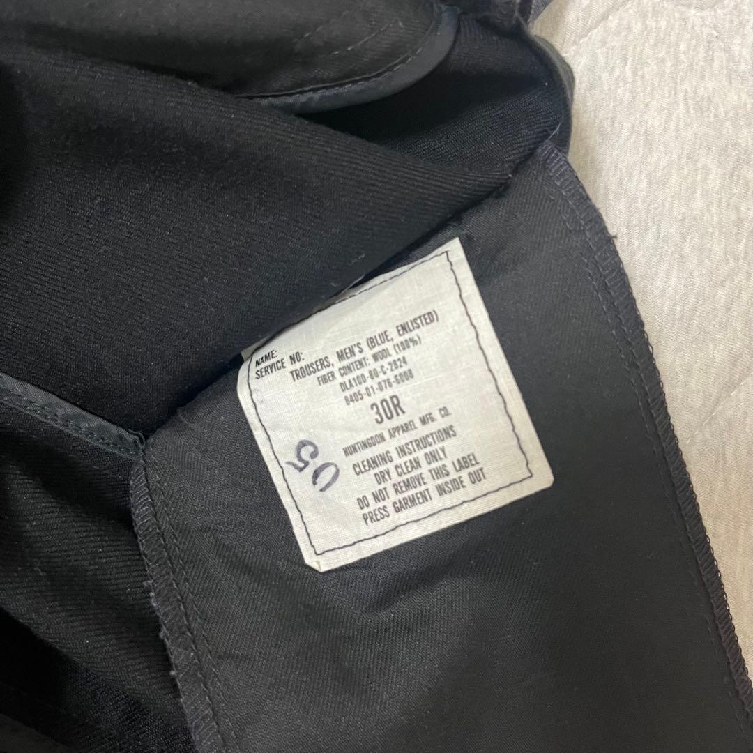 ヴィンテージセーラーパンツUSNAVY80'ワイドパンツ