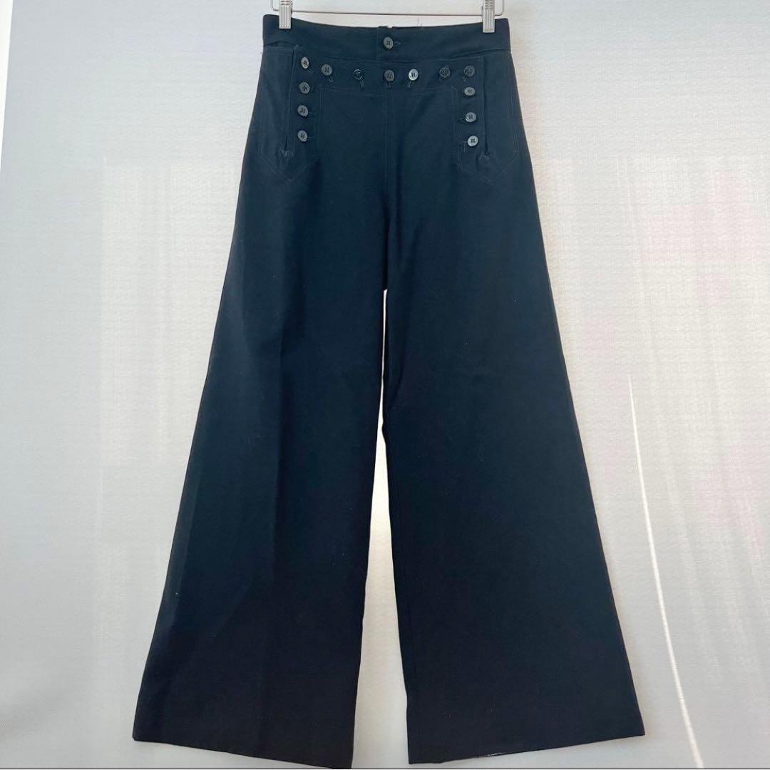 ヴィンテージセーラーパンツUSNAVY80'ワイドパンツ