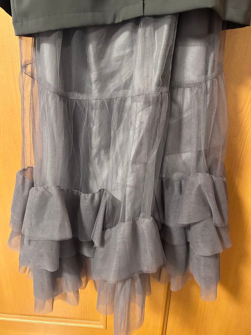 ANDRÉSD アンドレスド ボリュームチュールジャケットセットドレス